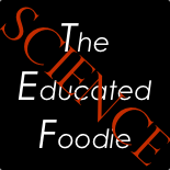 The Educated Foodie Science Graphic PNG